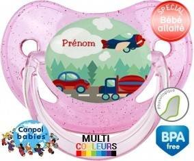 Vehicules + prénom: Sucette Physiologique-su7.fr