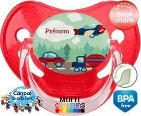 Vehicules + prénom: Sucette Physiologique-su7.fr