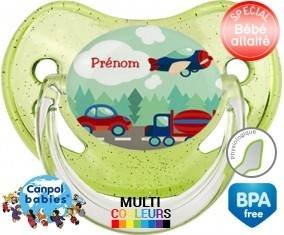 Vehicules + prénom: Sucette Physiologique-su7.fr