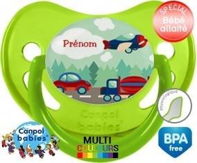 Vehicules + prénom: Sucette Physiologique-su7.fr