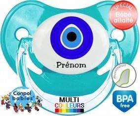 Mauvais oeil + prénom: Sucette Physiologique-su7.fr