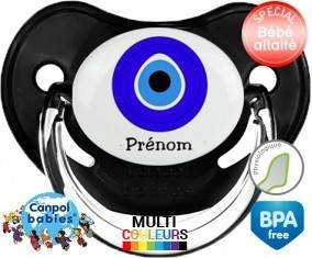 Mauvais oeil + prénom: Sucette Physiologique-su7.fr