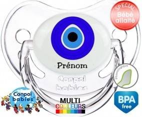 Mauvais oeil + prénom: Sucette Physiologique-su7.fr