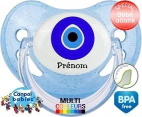 Mauvais oeil + prénom: Sucette Physiologique-su7.fr