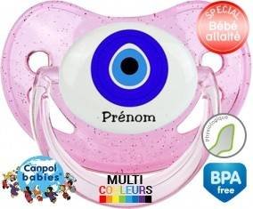 Mauvais oeil + prénom: Sucette Physiologique-su7.fr
