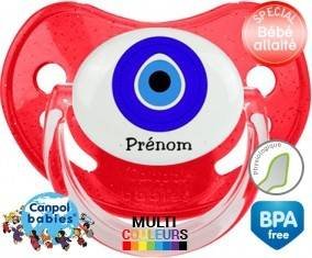 Mauvais oeil + prénom: Sucette Physiologique-su7.fr