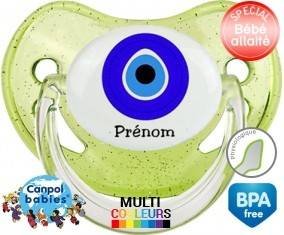 Mauvais oeil + prénom: Sucette Physiologique-su7.fr