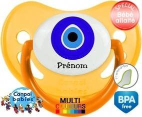 Mauvais oeil + prénom: Sucette Physiologique-su7.fr