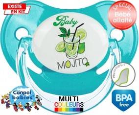 Baby mojito : Sucette Physiologique personnalisée
