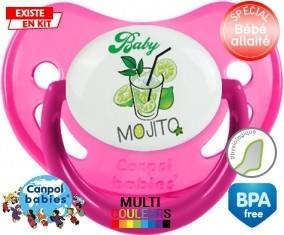 Baby mojito: Sucette Physiologique-su7.fr