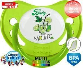 Baby mojito: Sucette Physiologique-su7.fr