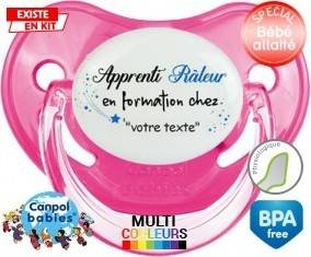 Apprenti râleur en formation chez... + prénom: Sucette