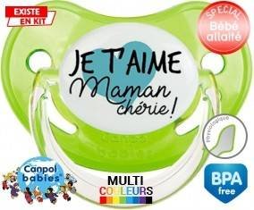 Je t'aime maman chérie: Sucette Physiologique-su7.fr