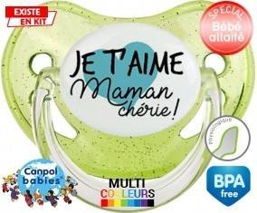 Je t'aime maman chérie: Sucette Physiologique-su7.fr