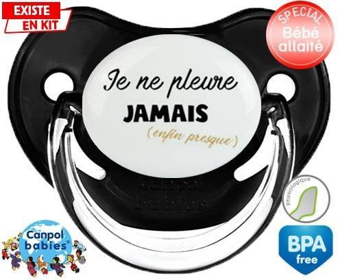 Je ne pleure jamais (enfin presque): Sucette Physiologique-su7.fr