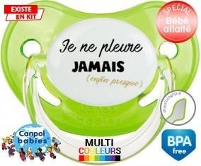 Je ne pleure jamais (enfin presque): Sucette Physiologique-su7.fr