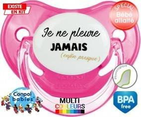 Je ne pleure jamais (enfin presque): Sucette Physiologique-su7.fr