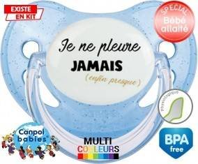 Je ne pleure jamais (enfin presque): Sucette Physiologique-su7.fr