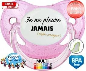 Je ne pleure jamais (enfin presque): Sucette Physiologique-su7.fr