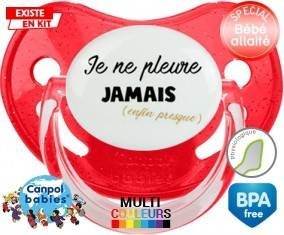 Je ne pleure jamais (enfin presque): Sucette Physiologique-su7.fr