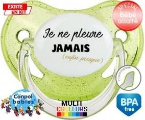 Je ne pleure jamais (enfin presque): Sucette Physiologique-su7.fr