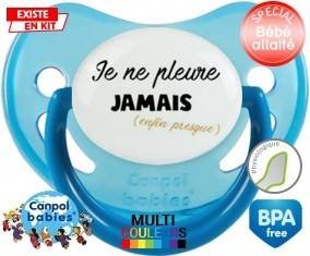 Je ne pleure jamais (enfin presque): Sucette Physiologique-su7.fr