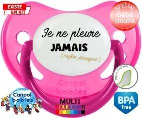 Je ne pleure jamais (enfin presque): Sucette Physiologique-su7.fr