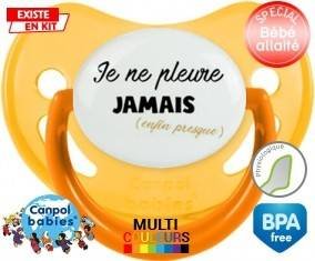 Je ne pleure jamais (enfin presque): Sucette Physiologique-su7.fr