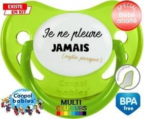 Je ne pleure jamais (enfin presque): Sucette Physiologique-su7.fr