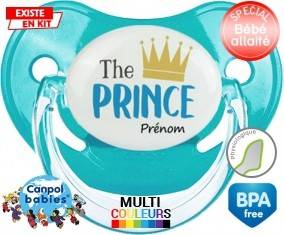 The prince + prénom : Sucette Physiologique personnalisée