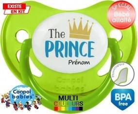 The prince + prénom: Sucette Physiologique-su7.fr