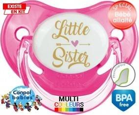 Little sister : Sucette Physiologique