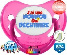 J'ai une nounou qui déchire: Sucette Physiologique-su7.fr