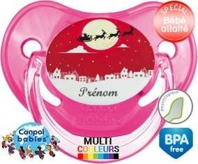 Noël renne + prénom: Sucette Physiologique-su7.fr