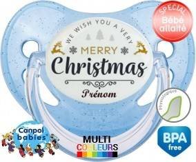 Christmas merry + prénom: Sucette Physiologique-su7.fr