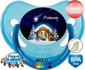 Crèche noël + prénom: Sucette Physiologique-su7.fr