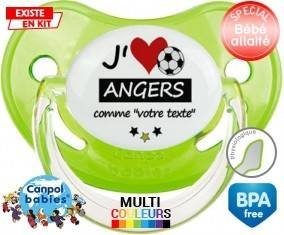 J'aime angers + prénom: Sucette Physiologique-su7.fr