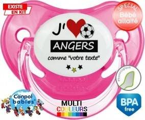 J'aime angers + prénom: Sucette Physiologique-su7.fr