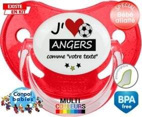 J'aime angers + prénom: Sucette Physiologique-su7.fr