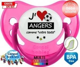 J'aime angers + prénom: Sucette Physiologique-su7.fr