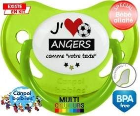 J'aime angers + prénom: Sucette Physiologique-su7.fr