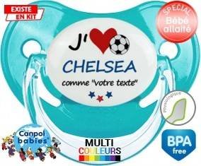 J'aime chelsea + prénom: Sucette Physiologique-su7.fr