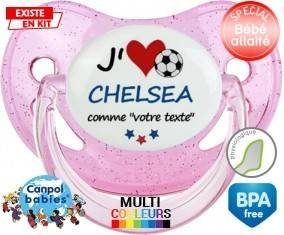 J'aime chelsea + prénom: Sucette Physiologique-su7.fr