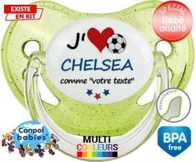 J'aime chelsea + prénom: Sucette Physiologique-su7.fr