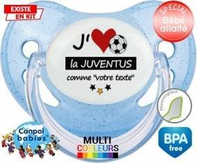 J'aime la juventus + prénom: Sucette Physiologique-su7.fr