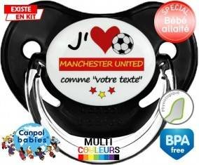J'aime manchester united + prénom: Sucette Physiologique-su7.fr