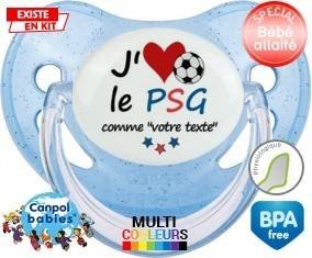 J'aime le psg + prénom: Sucette Physiologique-su7.fr