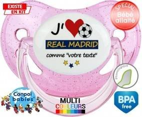 J'aime real madrid + prénom: Sucette Physiologique-su7.fr