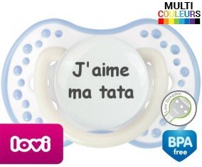 J'aime ma tata: Sucette LOVI Dynamic-su7.fr