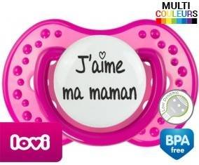 J'aime ma maman (visuel): Sucette LOVI Dynamic-su7.fr